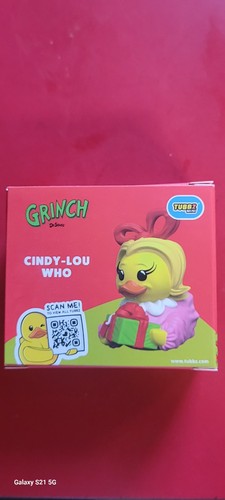 Tubbz grinch duck mini - grinch, cindy